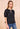 Loli Short Sleeve Blouse - Noir
