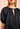 Loli Short Sleeve Blouse - Noir