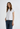 Agolde White classic cotton T-shirt with short sleeves