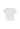 Agolde White classic cotton T-shirt with short sleeves