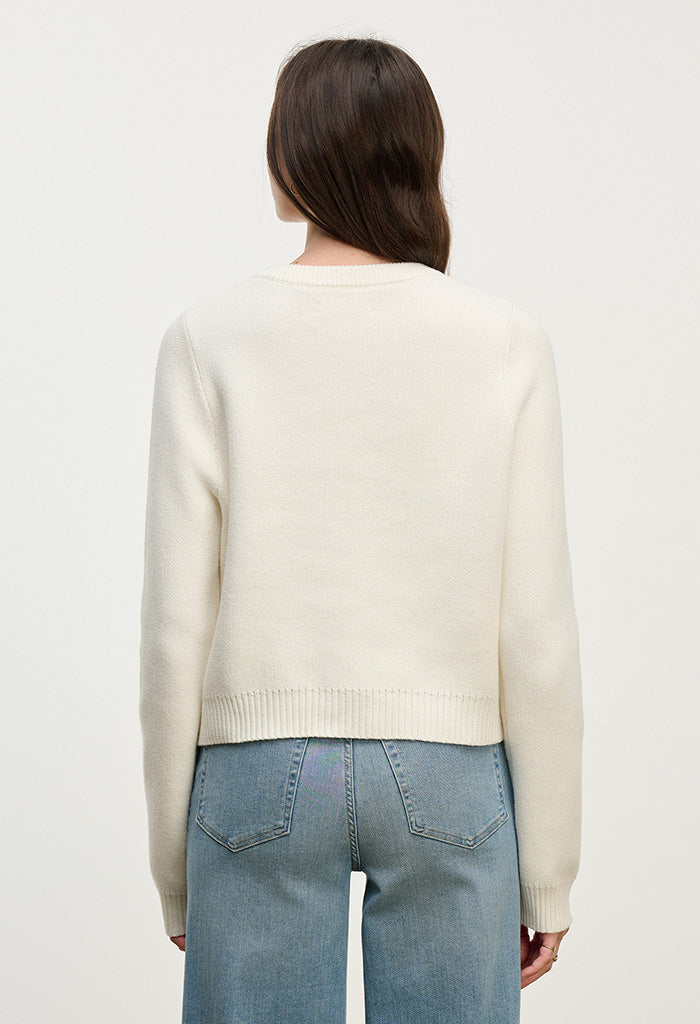 Mahal Cardigan - Milk