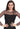 Long Sleeve Plain Tulle - Black