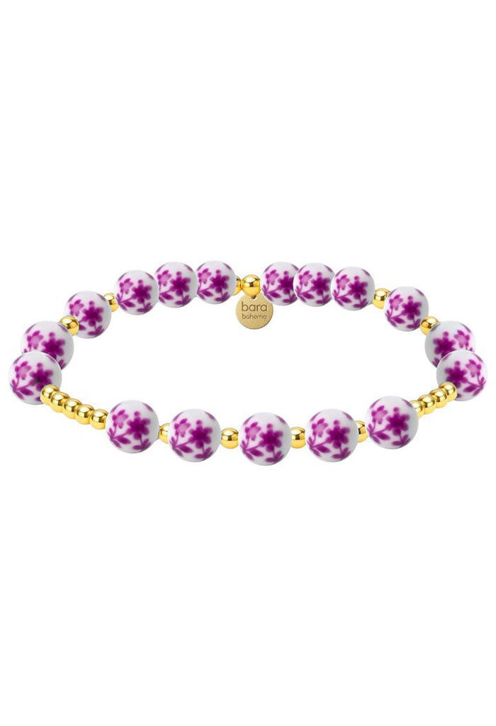 Lotus Bracelet - Pink