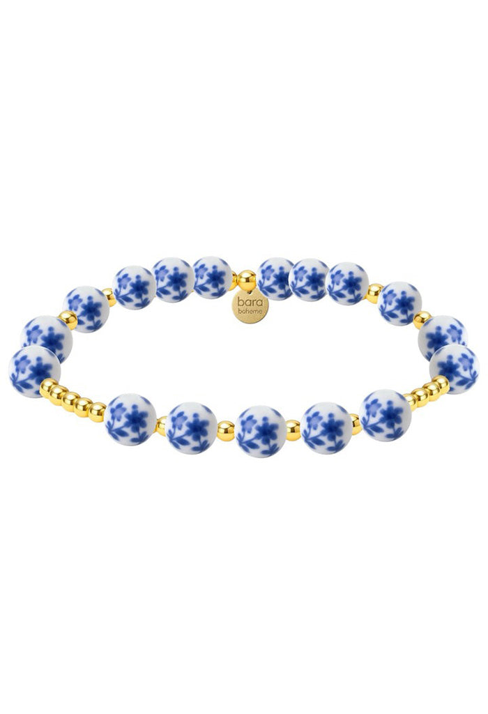 Lotus Bracelet - Blue