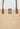 Lou Tote Monogram - Natural With Cognac