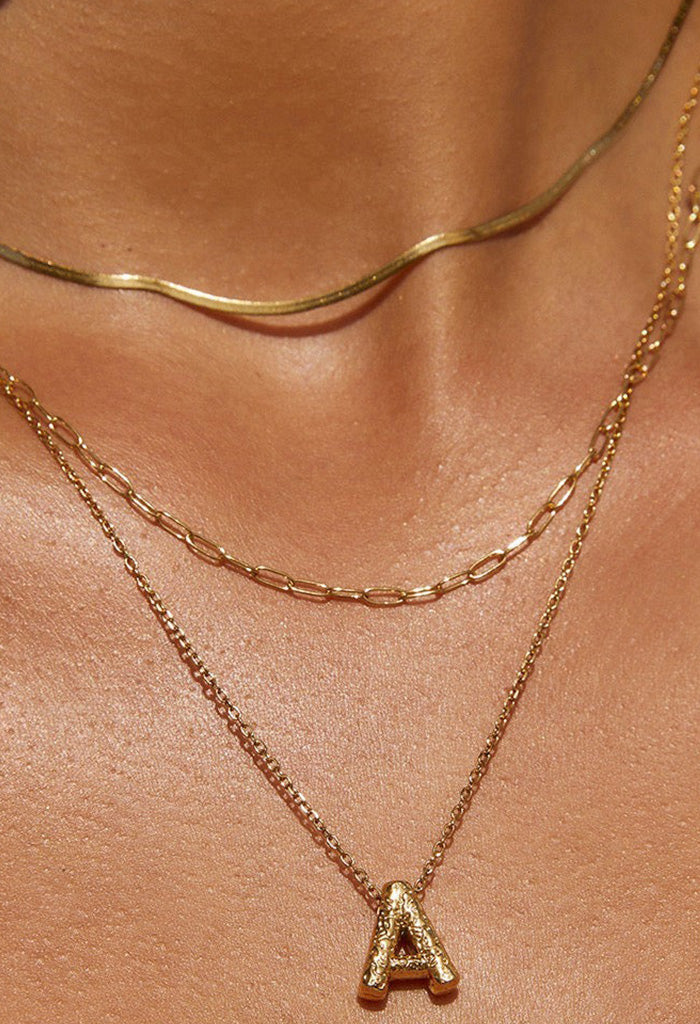 Louie Gold Necklace