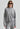 Lounge Knit Hoodie - Grey Melange