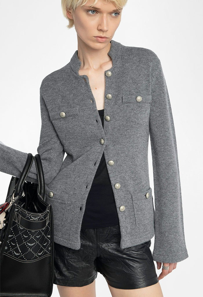 Lucy Cardigan - Anthracite