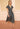 Lyria Cotton Dress - Midnight Bloom