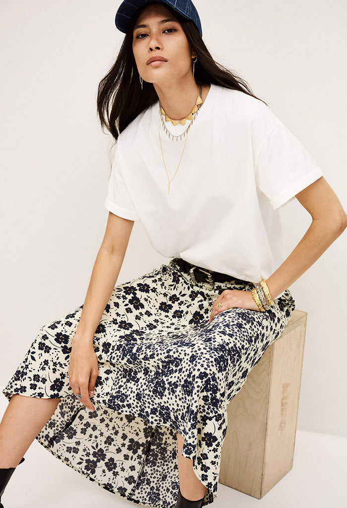 Maelys Skirt - Ecru
