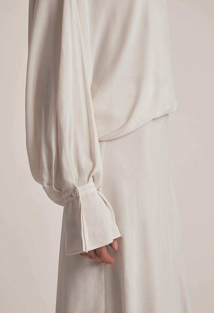 Making Me Blush Dress - Ivory