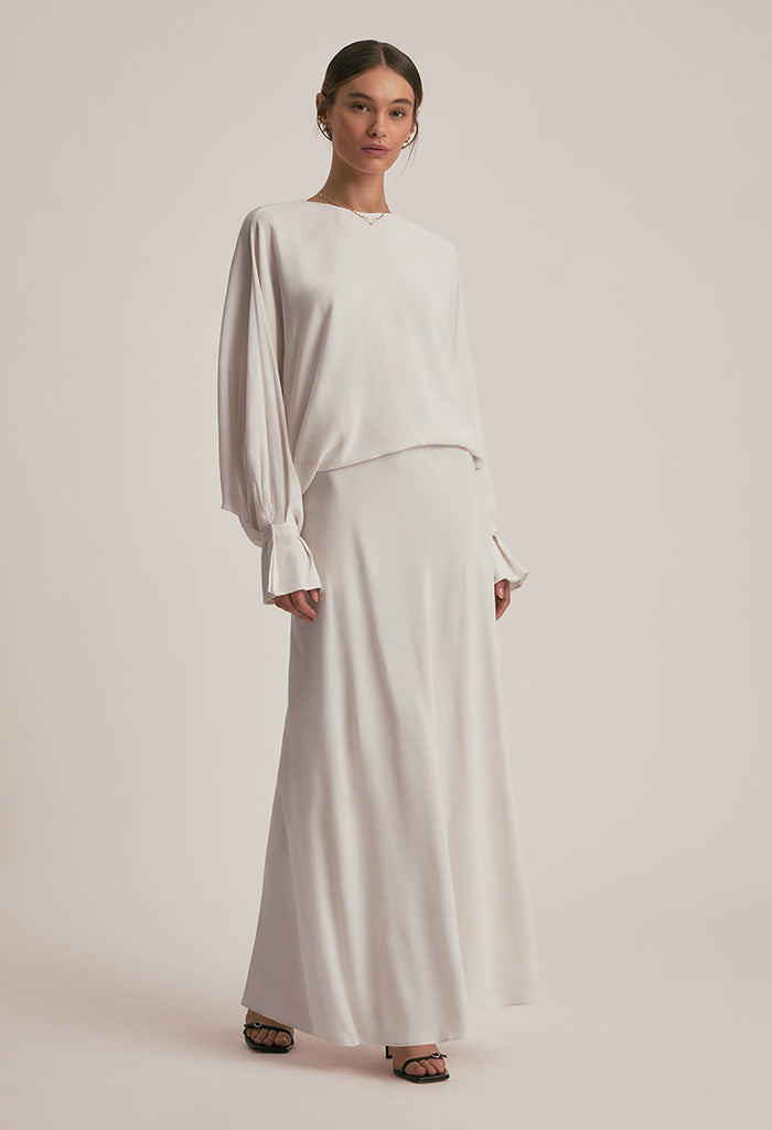 Making Me Blush Dress - Ivory