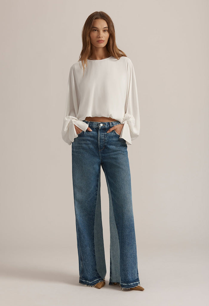 Making Me Blush Top - Ivory