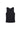 Mallory V-Neck Tank Top - True Black