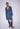 Malti Denim Dress  - Dark Blue