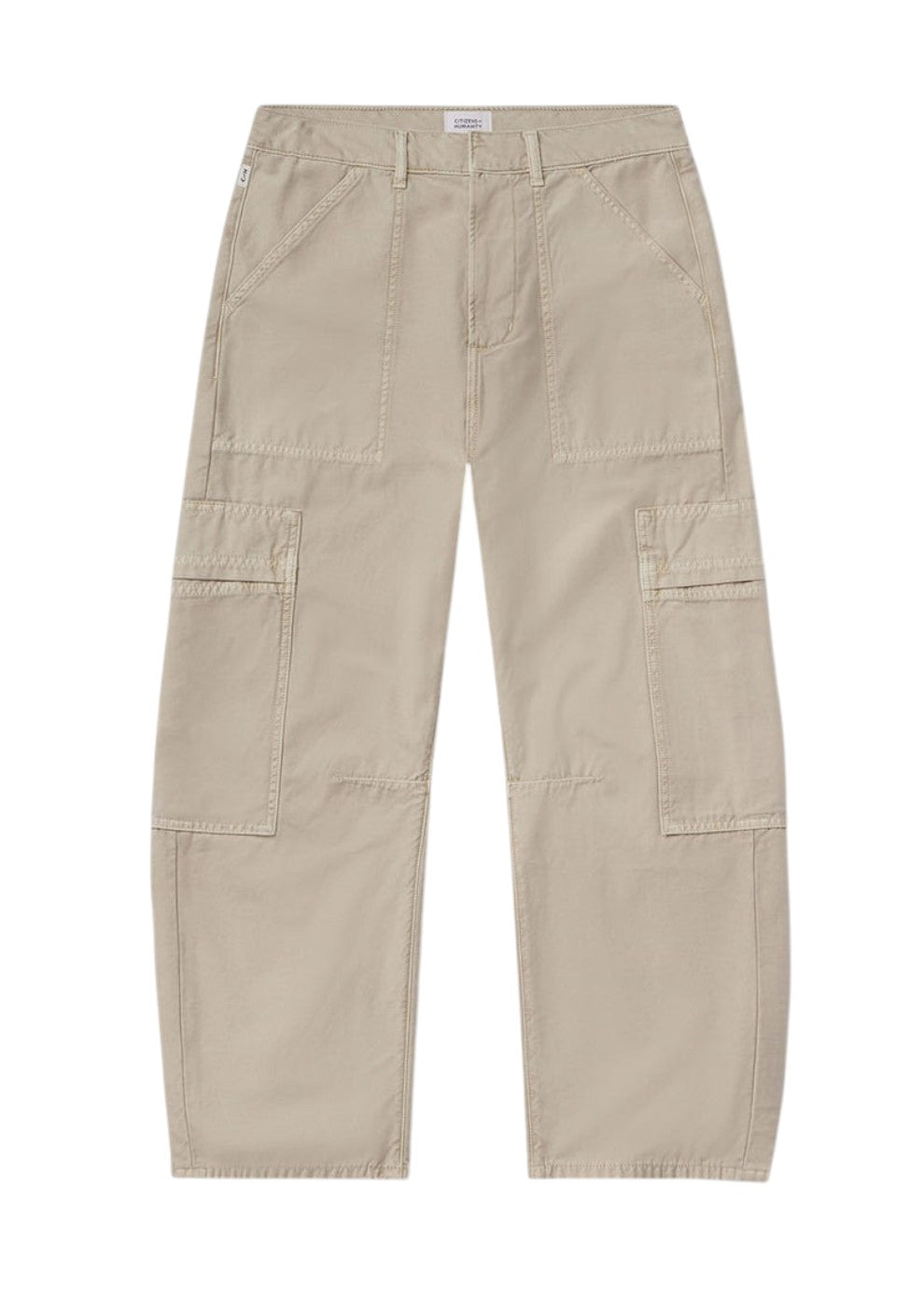 Marcelle Low Slung Cargo - Burnished Quartz