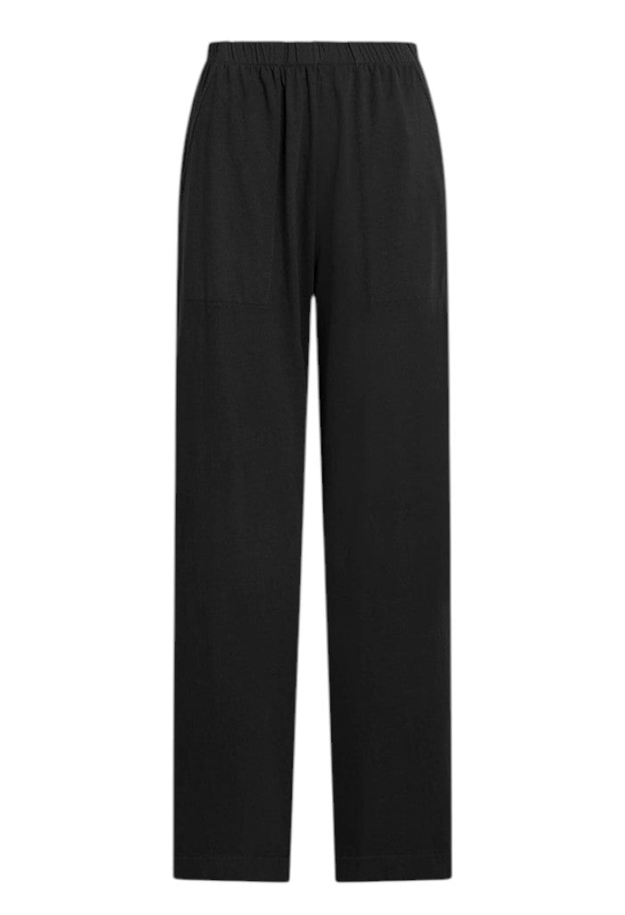 Margo Tapered Pocket Pant - Black