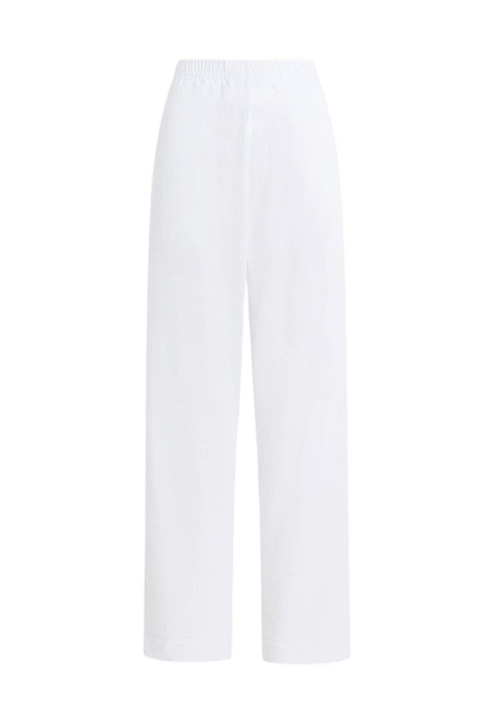 Margo Tapered Pocket Pant - White
