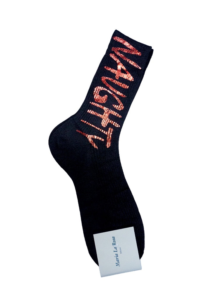 Naughty Socks - Black