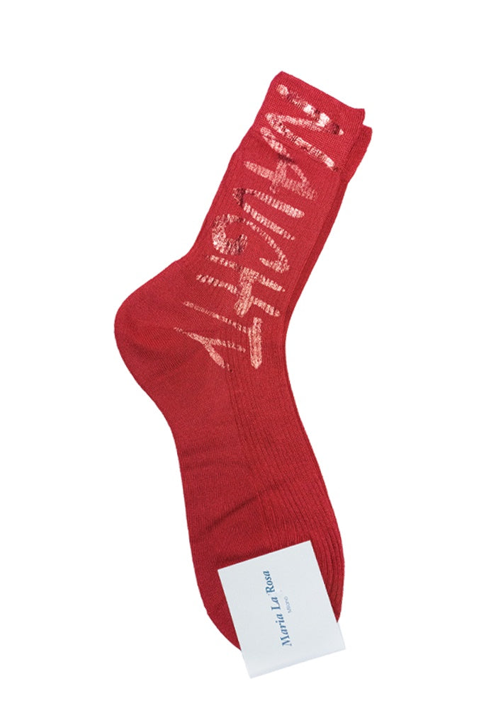 Naughty Socks - Red