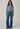 Maria Shirt Mediterranean Stripes - Blue Ink