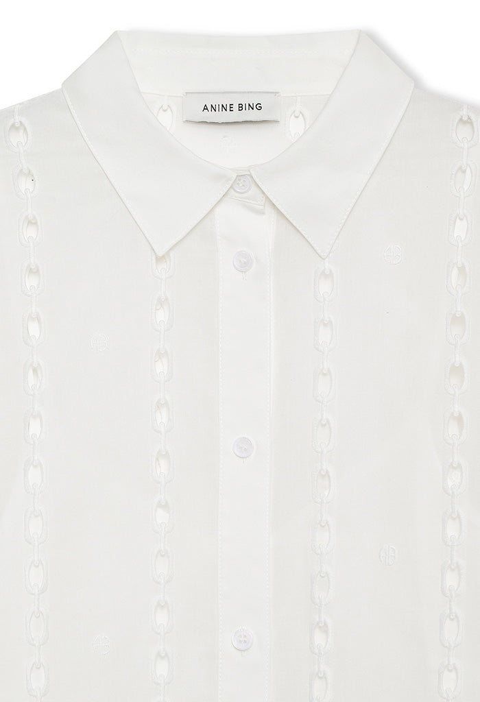 Marianne Dress - White