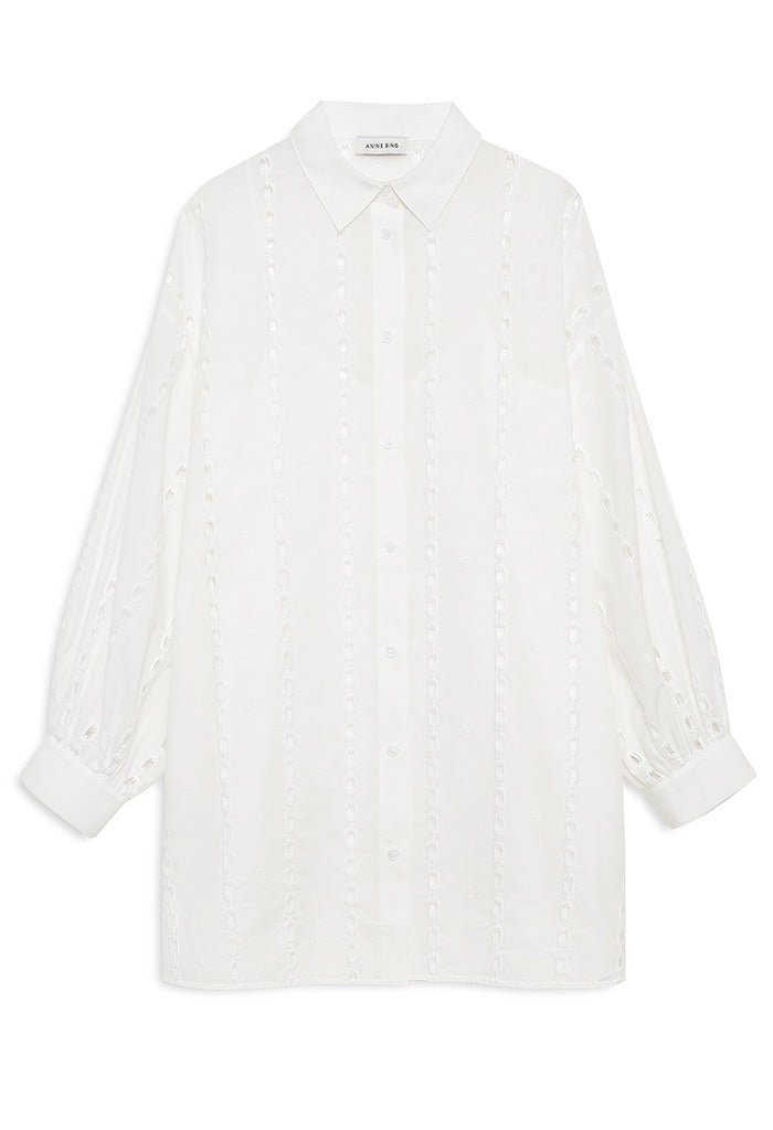 Marianne Dress - White