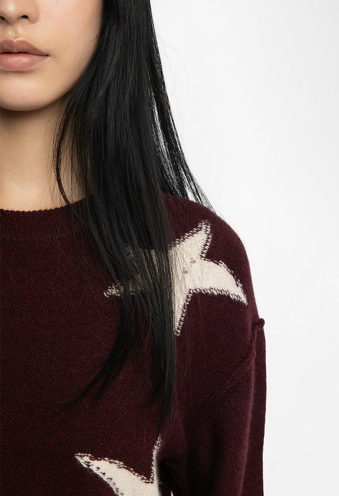 Markus Jumper - Burgundy