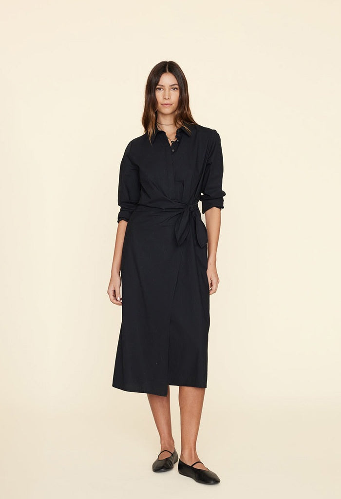 McCallister Dress - Jet Black