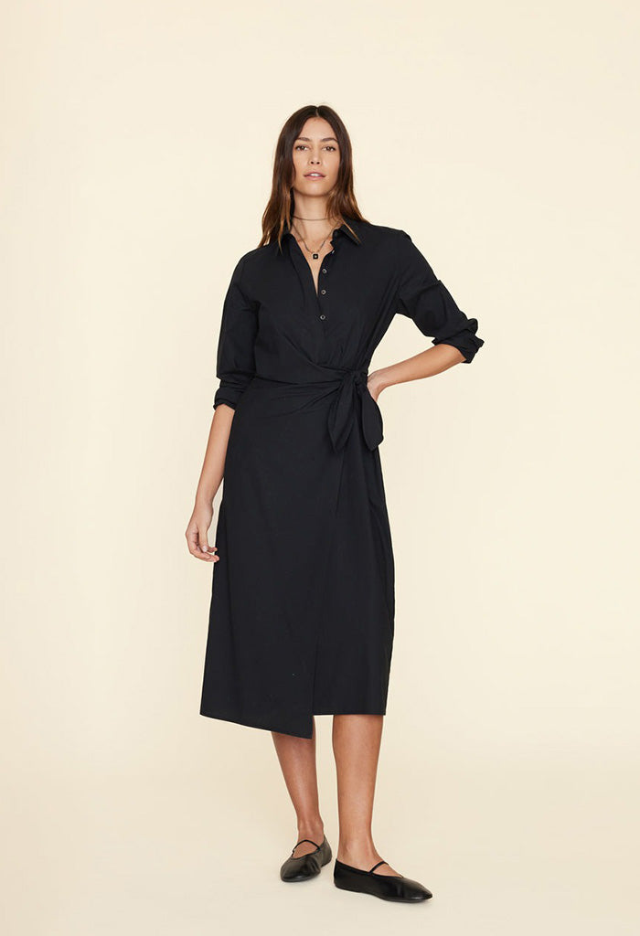 McCallister Dress - Jet Black