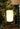 Medina Linen and Glass Lamp
