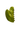 Medium Sculptural Claw - Matcha