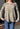 Mela Bandana Sweater - Khaki Marl