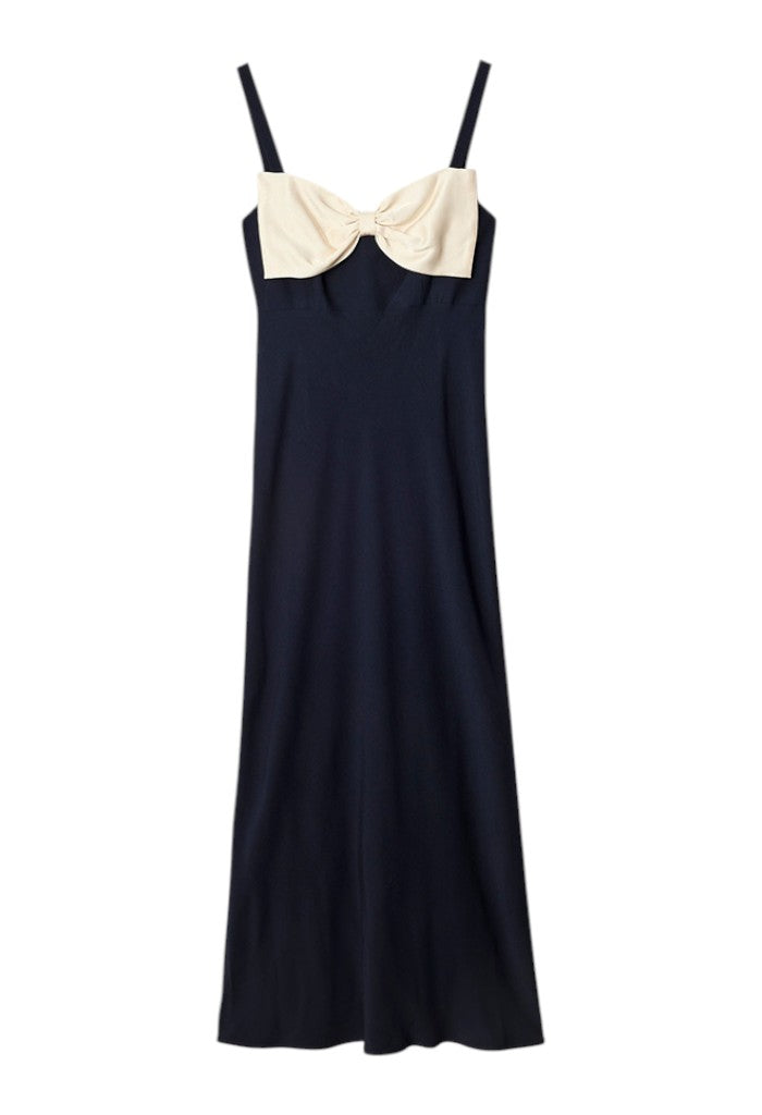 Melisse Dress - Deep Navy