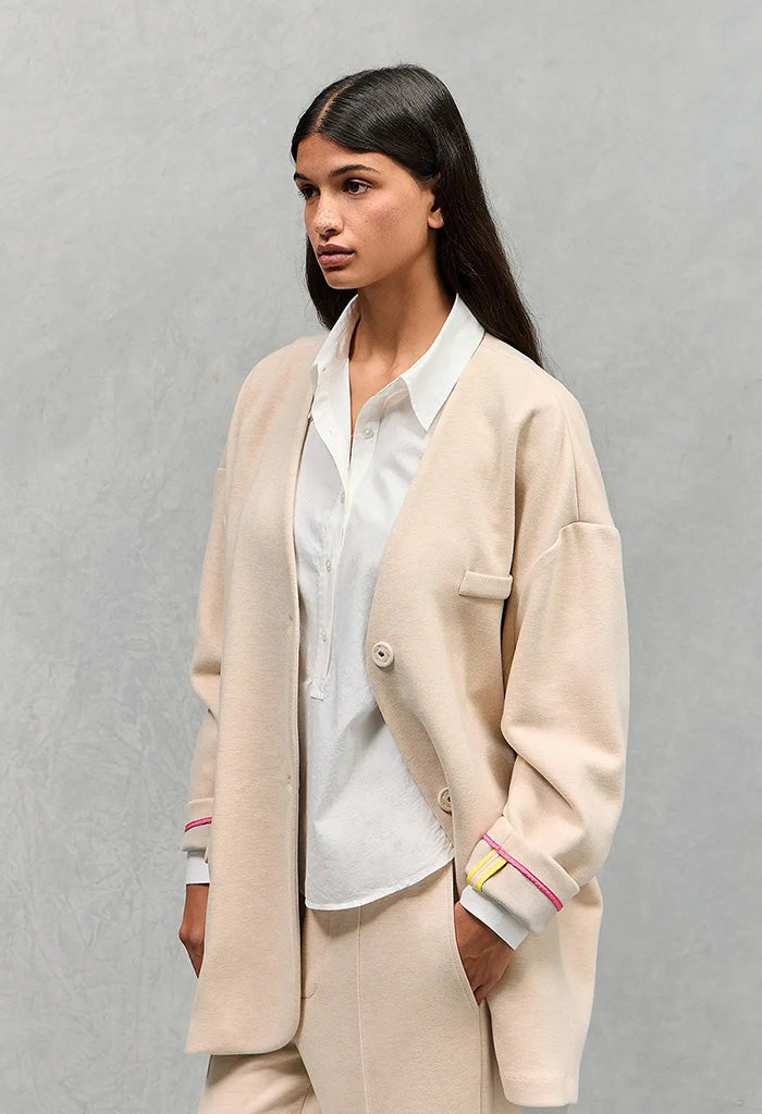 Memple Jacket - Beige
