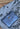 Metallic Coin Purse - Blue Jeans