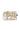 Metallic Leather Clutch/Crossbody - Gold