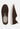 Microfiber Tulip Shoe Lower Sole - Brown