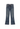 Agolde Mid rise Boot leg jean in indigo 