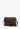 MidiSac-Chocolate Woven leather hand bag