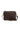 MidiSac-Chocolate Woven leather hand bag