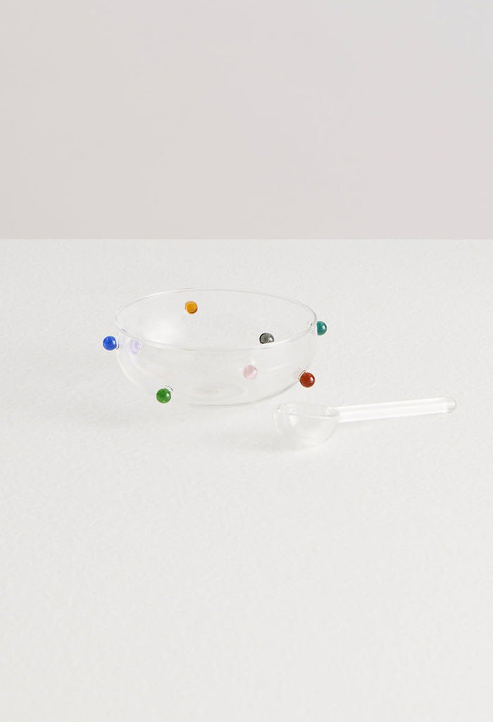 Mignonette Sauce Set - Clear & Multi
