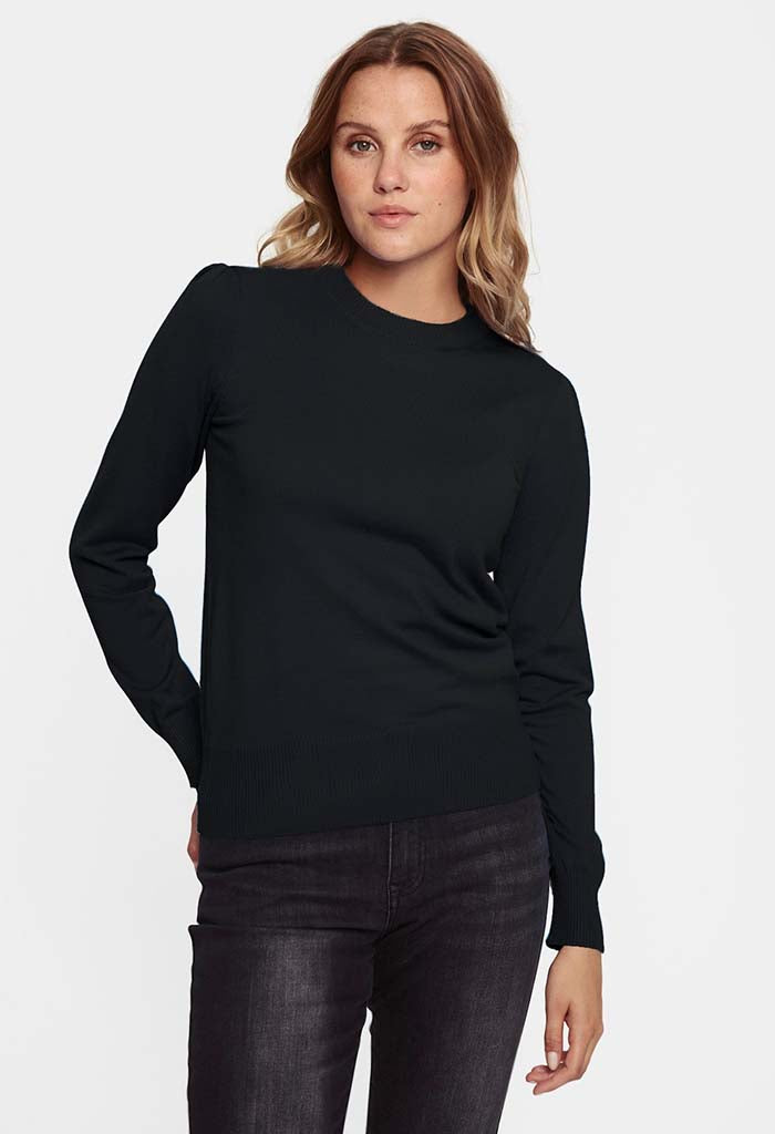 Mila Pullover - Black