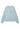 Miles Oversized Sweatshirt Letterman - Pastel Blue