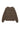 Miles Sweatshirt - Black And Brown Leopard