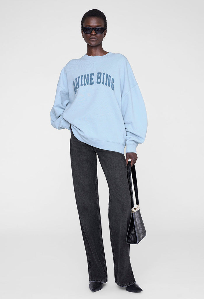 Miles Sweatshirt Anine Bing – Pale Blue