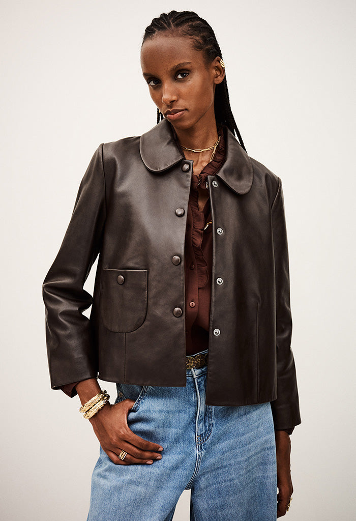 Milos Jacket - Marron