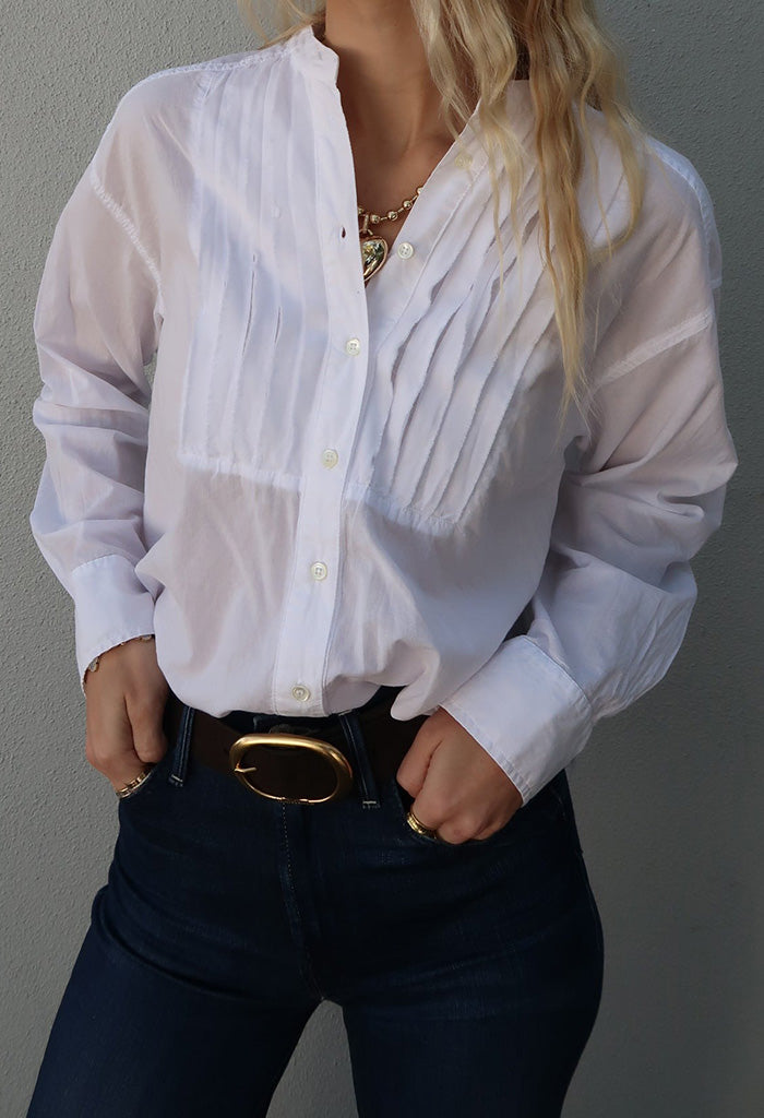 Miranda Shirt - White