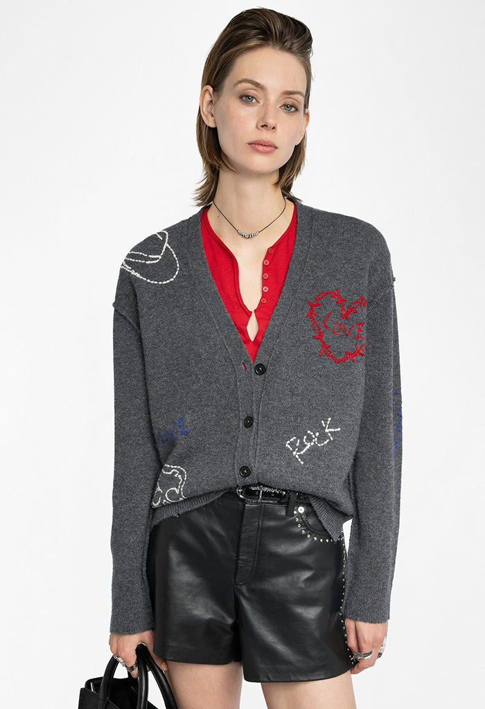 Mirkaz WS West Graph - Anthracite