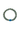 KKNEKKI Mix Army Teal Hair Ties
